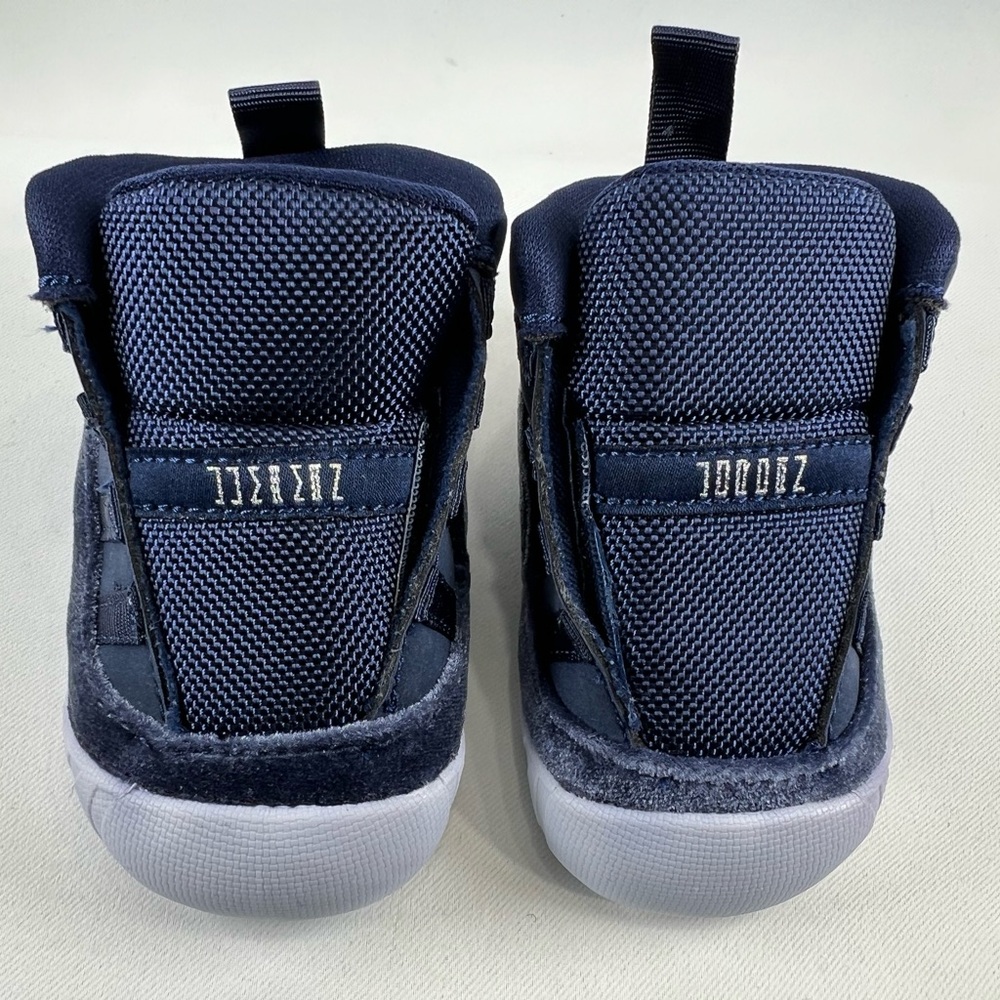 ⭐️HOST PICK⭐️NIKE Jordan11 Crib Bootie Midnight Navy Blue Size:4C Brand New WBOX - Picture 3 of 10